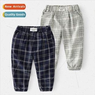 baby boy the pants pin fashionable Korean Childrens 2021