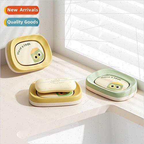 Childrens soap box creative personality with cover cute soap