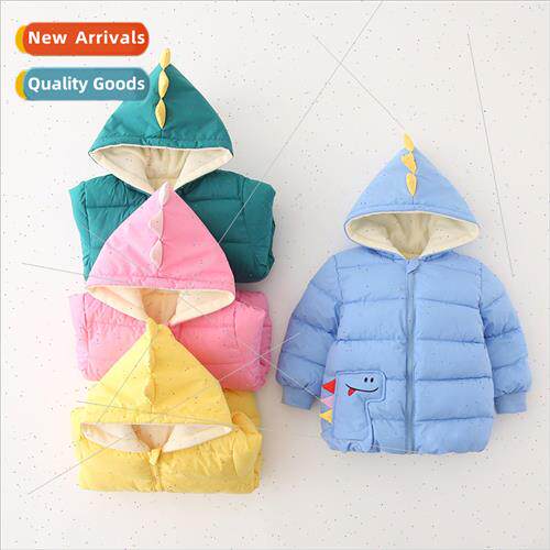 22 new childrens childrens down cotton jacket boys hooded ca
