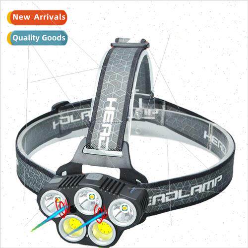 SL85 strong light headlamp induction headlamp 5 five lamp he