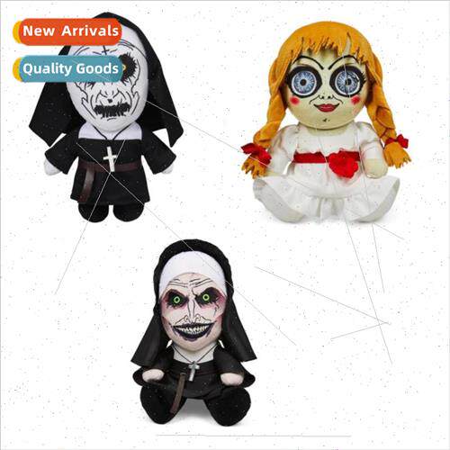 New The Nun Plush ster plush toy doll movie around plush dol