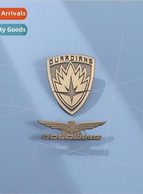 Movie  metal badges film and  escorts d commemorative brooch