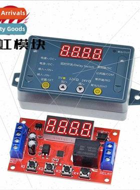Delay Time Relay Module 5V12V24V Timing Programmable Optocou