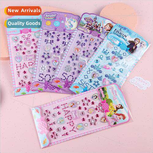 Candy Gem Stickers Children Crystal Stickers Diamond Sticker