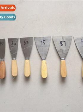 25-96cm Wide Wooden Handle Putty Knife Paint Spatula Cleanin