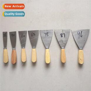 25-96cm Wide Wooden Handle Putty Knife Paint Spatula Cleanin