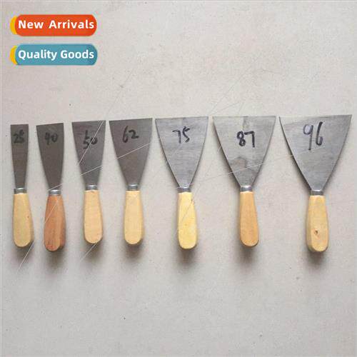 25-96cm Wide Wooden Handle Putty Knife Paint Spatula Cleanin