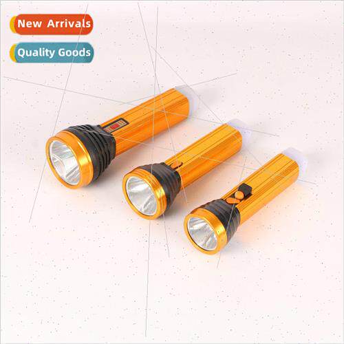 Adi Wolf led rechargeable lithium flashlight camping strong