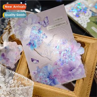 three oil dimensional stickers floating PET package special