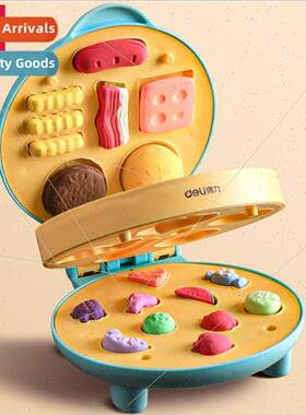 67802 burger machine color clay childrens playdough food-gra