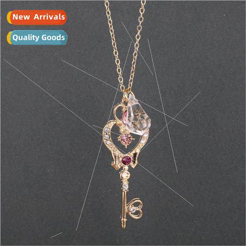 Japanese cartoon anime American Girl Warrior time key pendan