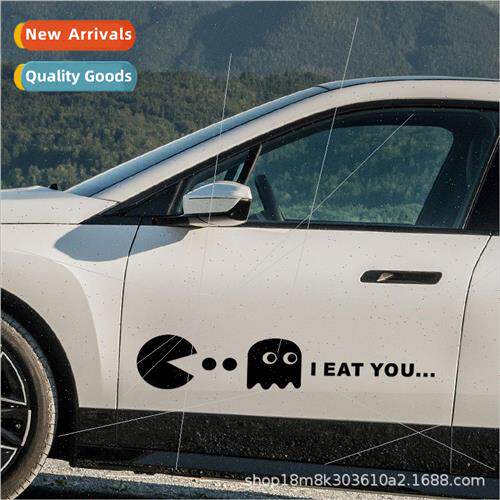 Personalized funny reflective stickers body cute decorative