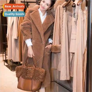 double imitation lapel breasted womens fur Tao new 2020