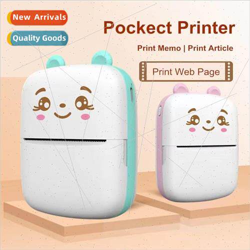Mini error printer student handheld small can take photos bl