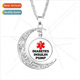 New Jewelry Diabetic Star of fe Snake Staff Necklace Womens