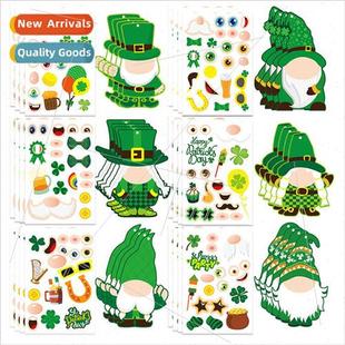 St. Patricks Day Elf Dwarf Shamrock Hanging St. Patricks Day