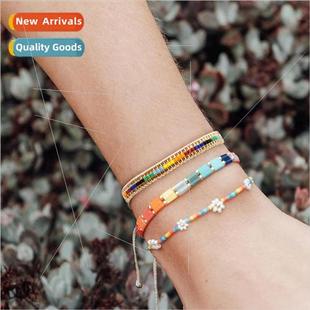 simple glass beads che daisy personalized beaded bohemian