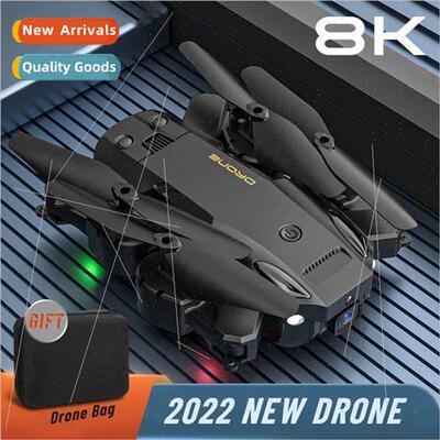 Obstacle avoidance drone 4k aerial HD dual camera quadcopter