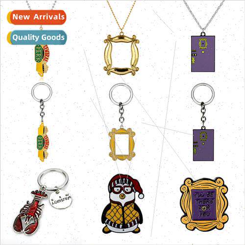 American drama Friends necklace accessories Old Friends Engl