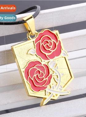 Anime Attack on Titan Four Corps Necklace Resident Corps  Pe