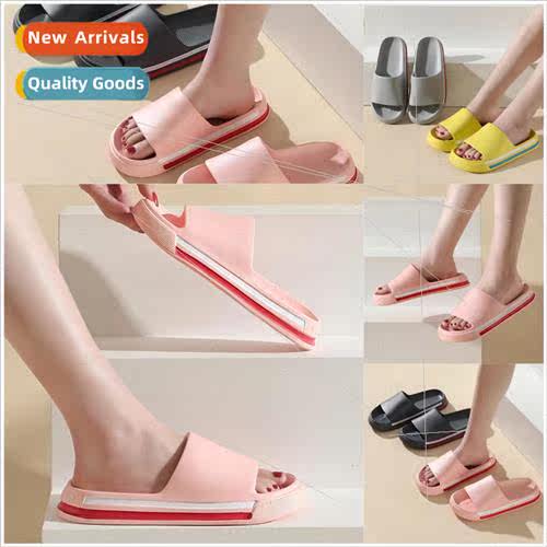 Summer new womens slippers couple soft bottom -slip home ind