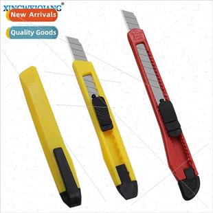 Small plastic art knife removable office supplies paper cutt