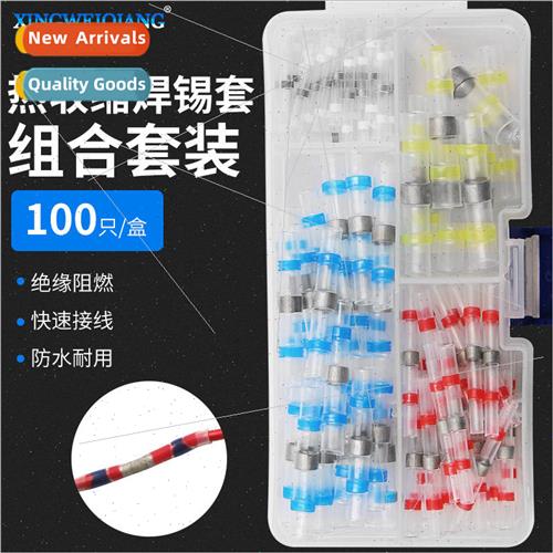 Heat Shrinkable Terminal Block Waterproof Solder Ring Insula