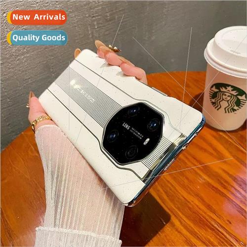 Huawei mate50pro electroplated bezel case 适用 Porsche mate4