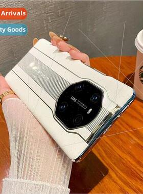 Huawei mate50pro electroplated bezel case 适用 Porsche mate4