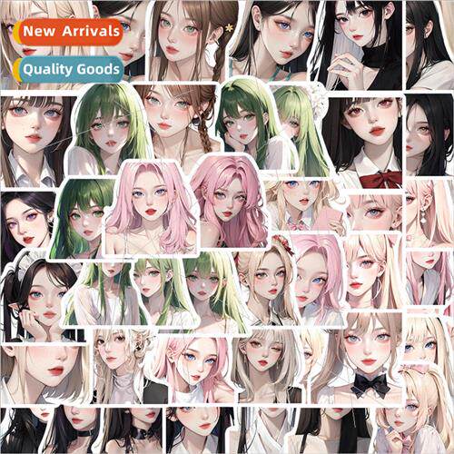 50 modeling INS sweet girl characters anime girls can do bac