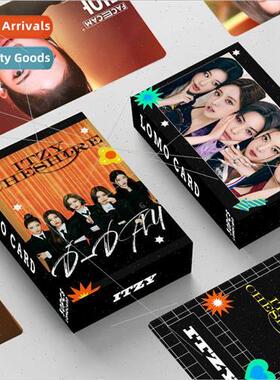 ITZY Double-sided 30 small card LOMO card Choi -soo Shin Yu-