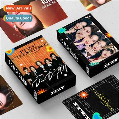 ITZY Double-sided 30 small card LOMO card Choi -soo Shin Yu-