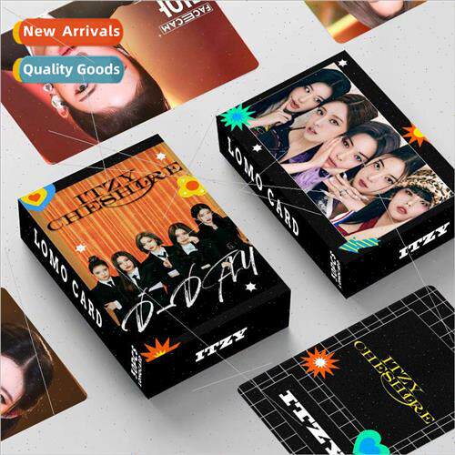 ITZY Double-sided 30 small card LOMO card Choi -soo Shin Yu-