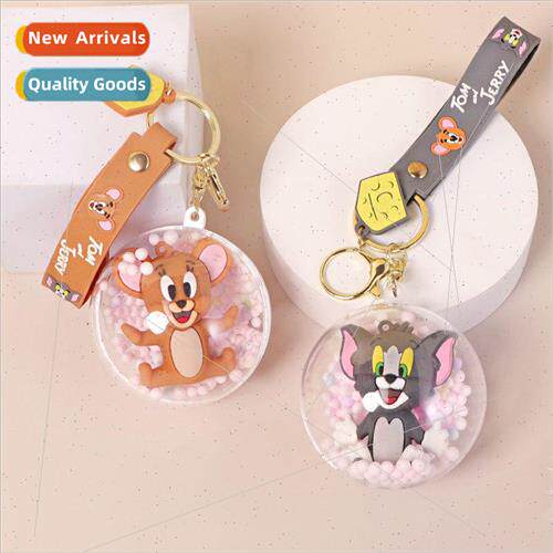Cartoon cat and mouse metal acrylic pendant niche light luxu