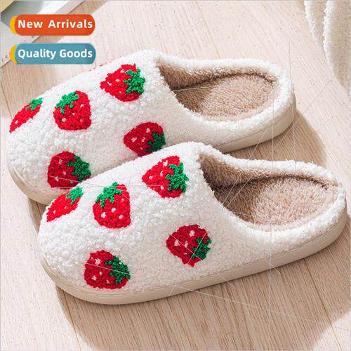 Strawberry Korea fall and winter men and women couple cotton
