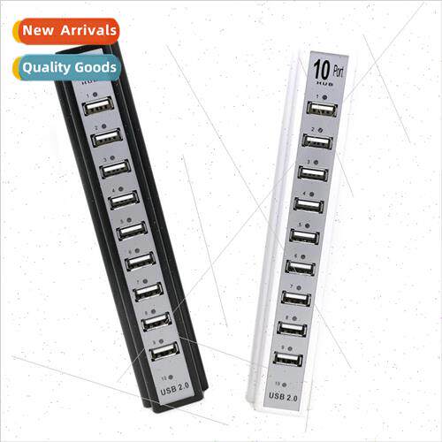 Computer one point ten hub USB splitter one tow ten data USB