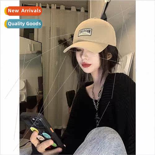 Soft top duck tongue cap children Korean  of the retro set c