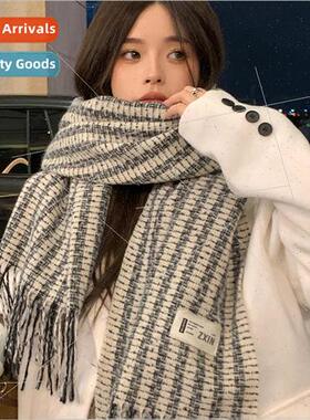 Premium sense of cashmere scarf female fashion fall and wint