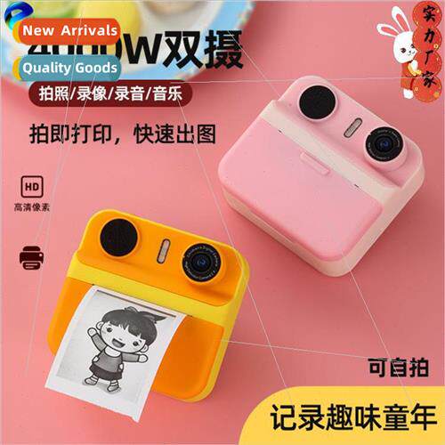 New childrens camera A7 Polaroid can be photographed print v