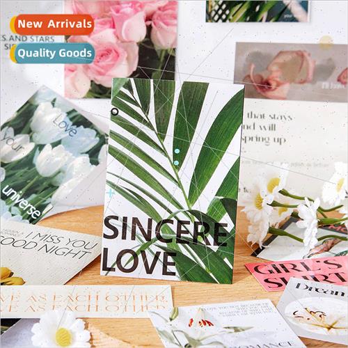 A beautiful day material stickers breaking into a gentle dre