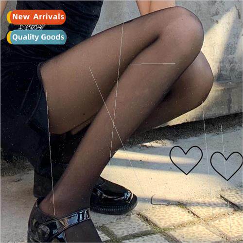 Stockings female thin anti-hooking ins spring and fall  summ