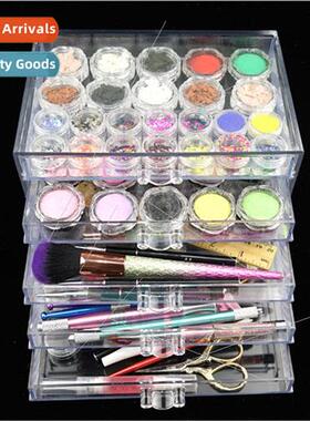 Acrylic nail tools supplies first ear jewelry large capacity