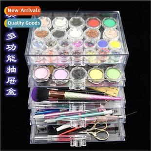 Acrylic nail tools supplies first ear jewelry large capacity