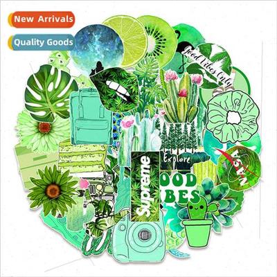 50 spring small fresh literature graffiti stickers refrigera