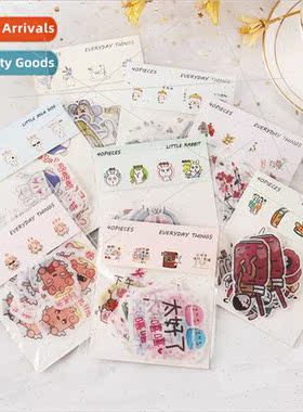 Stickers creative handbook decorative sticker pack exquisite