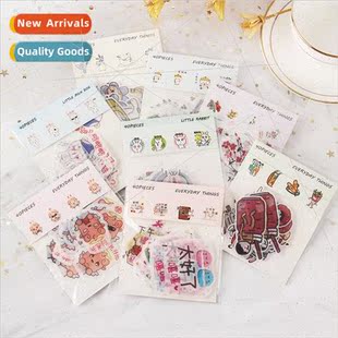 creative pack handbook sticker exquisite decorative Stickers