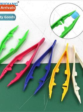 Piecing beans plastic tweezers take beans Piecing beans acce