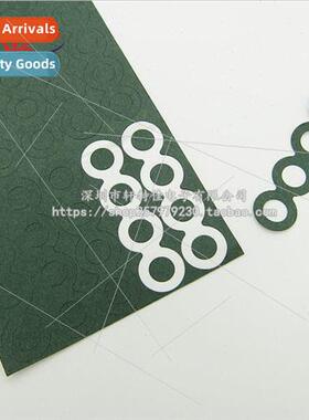 4 sections within 10MM holes 18650 barley paper Insulation g