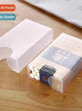 Transparent Plastic Portable Protective Cigarette Case Creat