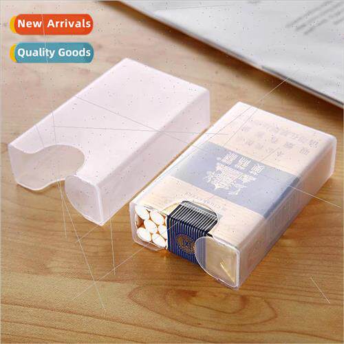 Transparent Plastic Portable Protective Cigarette Case Creat